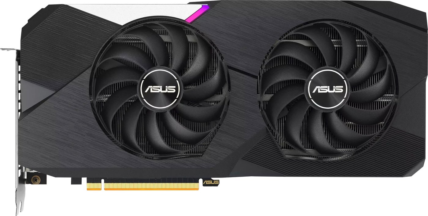 

Видеокарта ASUS Radeon RX 6750 XT OC Edition 12GB GDDR6 DUAL-RX6750XT-O12G