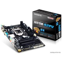 Материнская плата Gigabyte GA-H81M-S2PV (rev. 3.0)