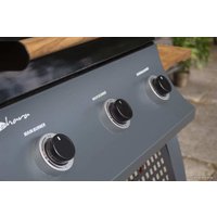 Газовый гриль для дачи Sahara 3 Burner Oak