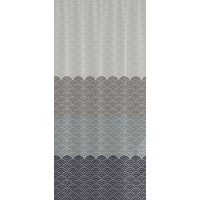 Шторка-занавеска для ванны Perfecto Linea Harmony 36-118118 (волны)