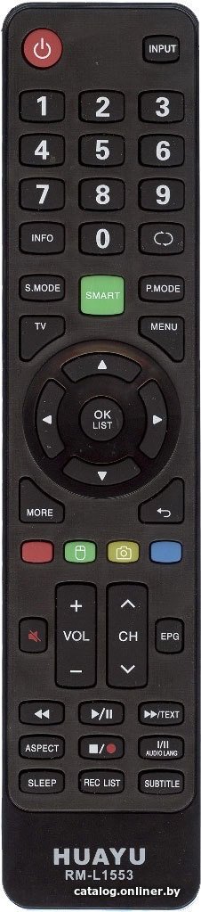 Пульт ДУ Huayu RM-L1553 для TV Daewoo