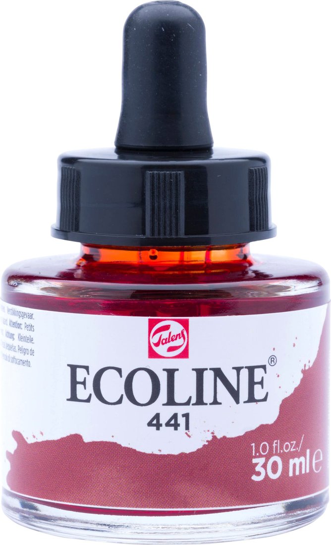 

Акварельная краска Ecoline 441 11254411 (красное дерево)