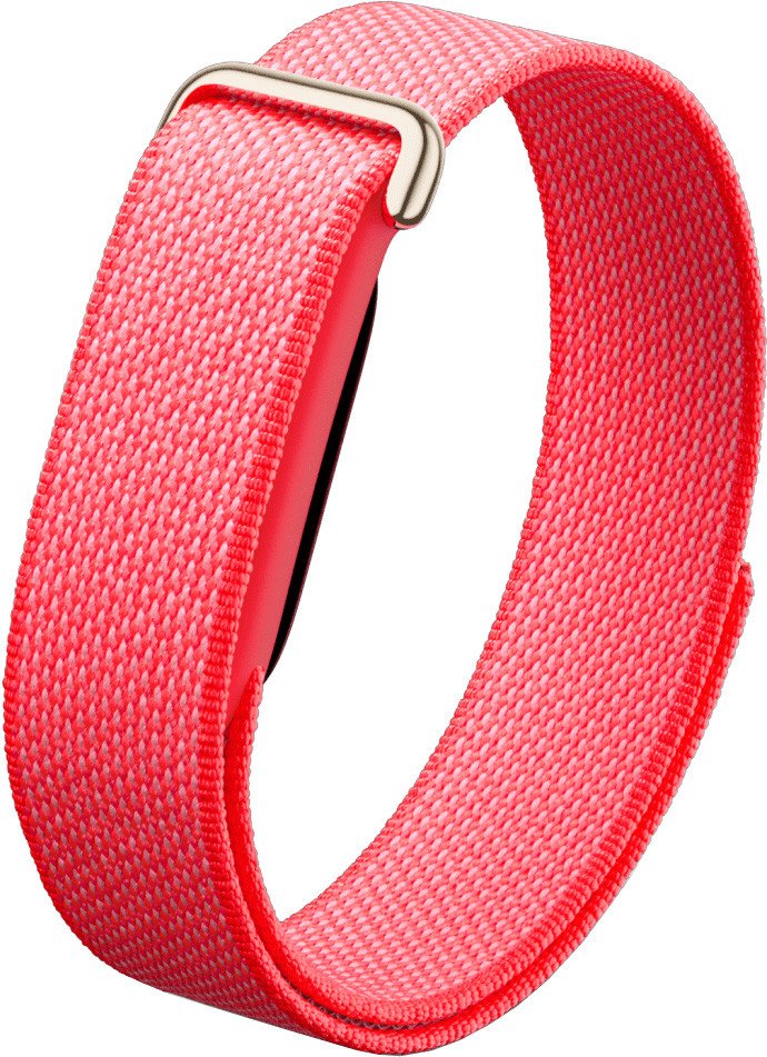 Фитнес-трекер без экрана Google Fitbit Air (ягодный)