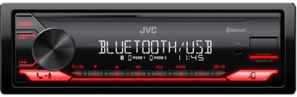 

USB-магнитола JVC KD-X182BT