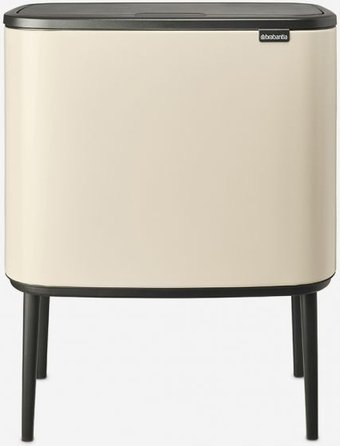 Brabantia Bo Touch Bin 3x11 л (бежевый)