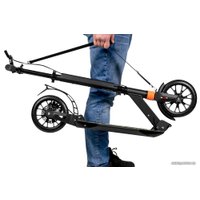 Двухколесный подростковый самокат Lalaho S200A-3 (черный)