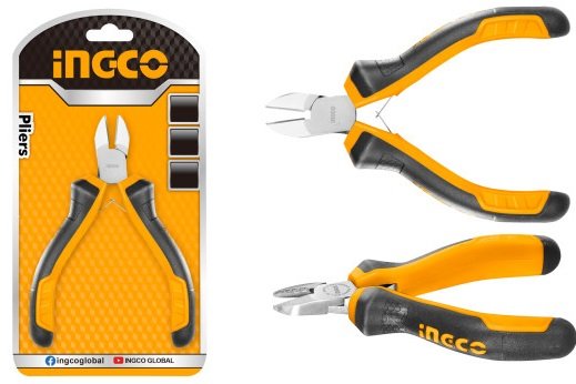 

Кусачки боковые (бокорезы) Ingco HMDCP08115