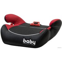 Детское сиденье Baby Prestige Cosmic (черный/красный)