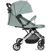 Коляска прогулочная «книга» Farfello Comfy Go Comfort CG-103 (зеленый/серебристый)