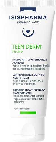 ISISPHARMA Крем Teen Derm Hydra восстанавливающий увлажняющий при сухости и раздражении кожи с акне 40 мл