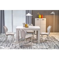 Кухонный стол Halmar Gizmo 120-160/75 (кашемир)