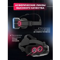 Очки виртуальной реальности для смартфона Miru VMR800 Mega Quest (с контроллером VMJ5000)