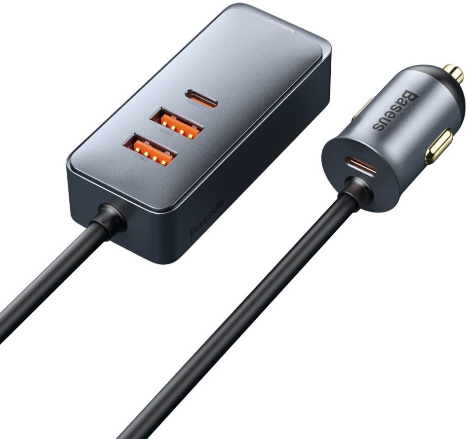 

Автомобильное зарядное Baseus CCBT-A0G