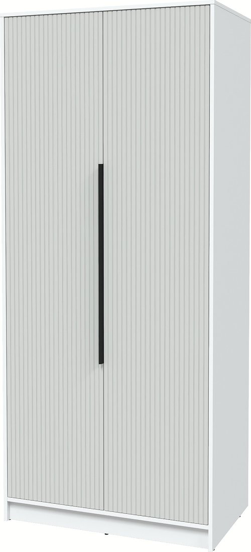 

Шкаф распашной Интерлиния Концепт Лайн КТ-Ш2 (белый платинум/грей)