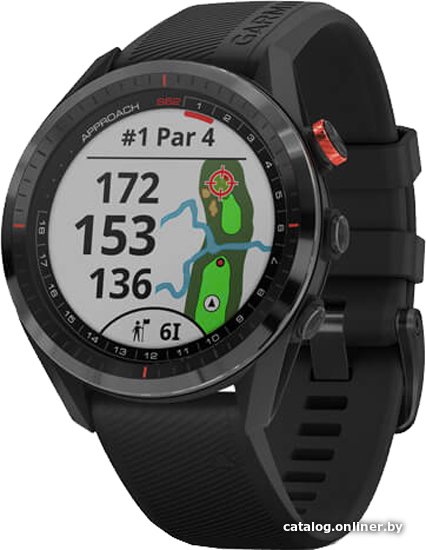 Умные часы Garmin Approach S62 (черный)