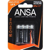 Батарейка ANSA V LR03/BL-4 AAA (4 шт)