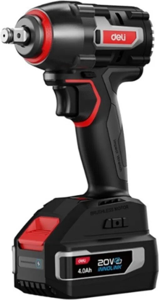 

Гайковерт Deli RS DE231 (с 2-мя АКБ, кейс)