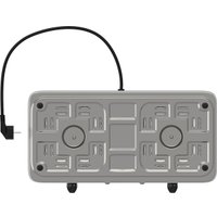 Настольная плита Maxvi HE211 (белый)