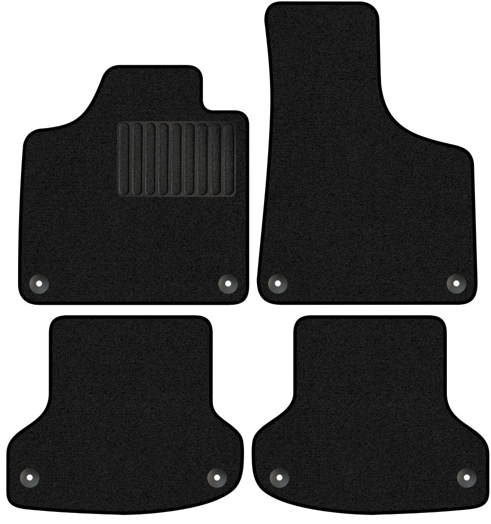 

Комплект ковриков для авто Alicosta Audi A3 II (хэтчбек 5 дв, кабриолет / 8P) 2008 - 2012 (ворс)