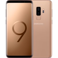 Смартфон Samsung Galaxy S9+ Dual SIM 64GB Exynos 9810 (золотистый)