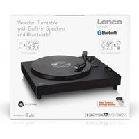 Виниловый проигрыватель Lenco LS-60BK