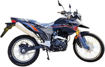 Мотоцикл Racer RC300-GY8 Ranger (синий)