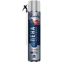 Монтажная пена Hardy 40 Бытовая Всесезонная (1 л) в Гомеле
