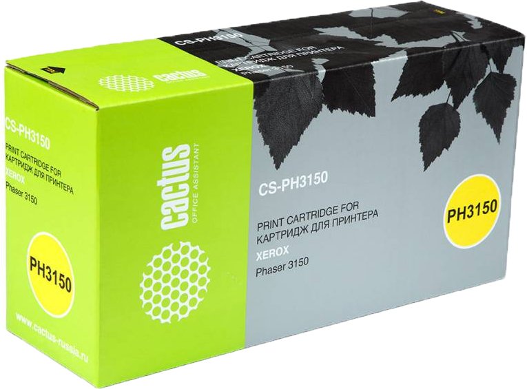 

Картридж CACTUS CS-PH3150 (аналог Xerox 109R00747)