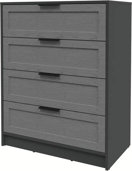 

Комод Интерлиния Концепт Тренд КТ-К80 (антрацит/дуб серый)