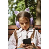 Наушники Miru Cat EP-W10 (сиреневый)