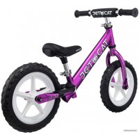Беговел JetCat 12 Sport SLT EVA (сиреневый, белые колеса)