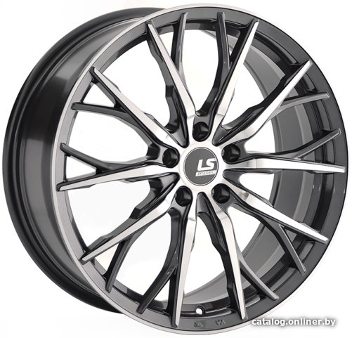 Литые диски LS RC11 19x8 5x114.3мм DIA 67.1мм ET 35мм GMF
