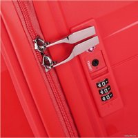 Чемодан-спиннер Sun Voyage SV051-PPD096-28 77 см (красный)