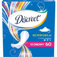 Прокладки ежедневные Discreet Air Multiform Trio (60 шт)