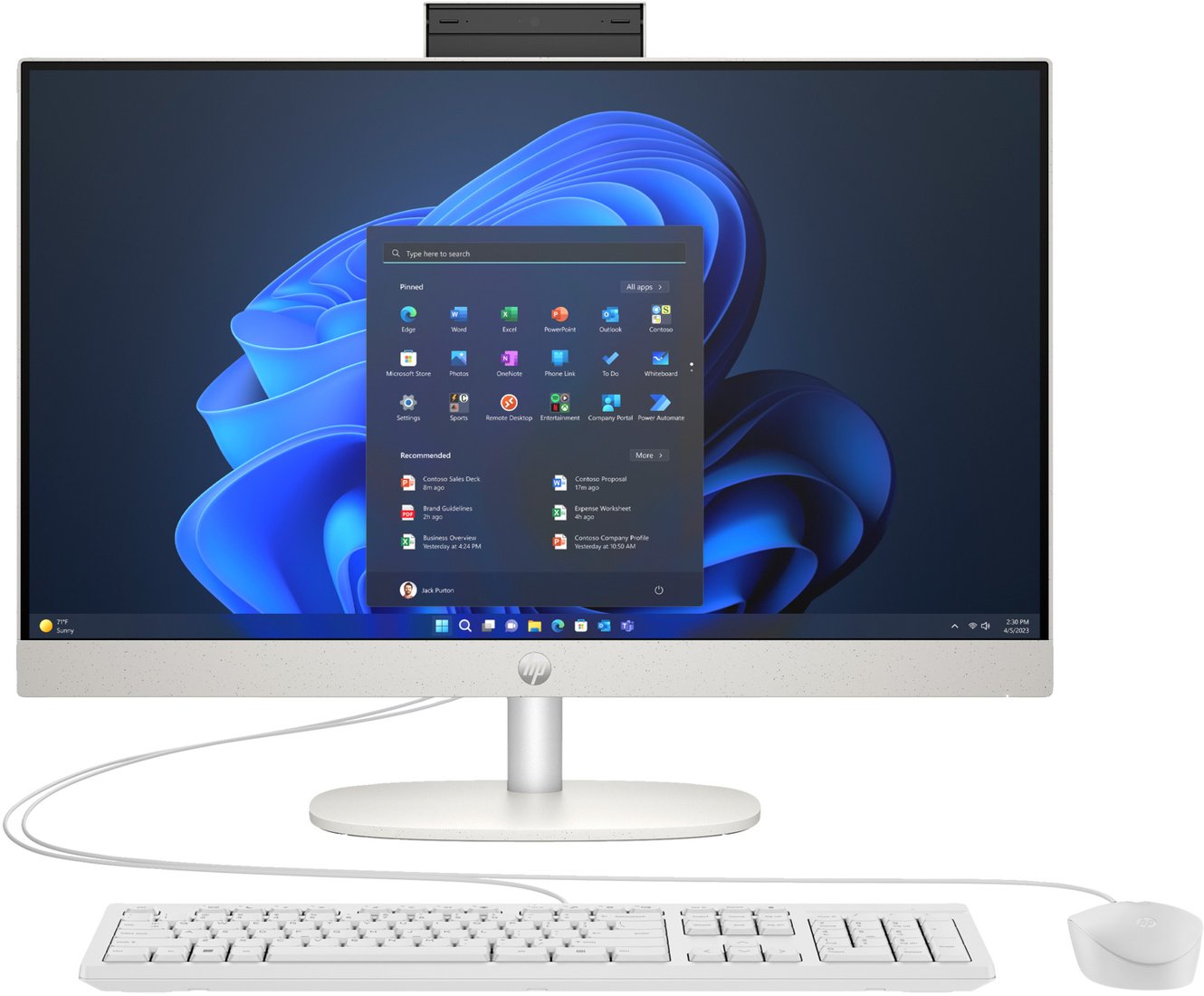 

Моноблок HP ProOne 240 G10 884D5EA