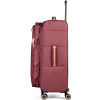 Чемодан-спиннер Verage Cambridge 20077-2 68 см (бордо)