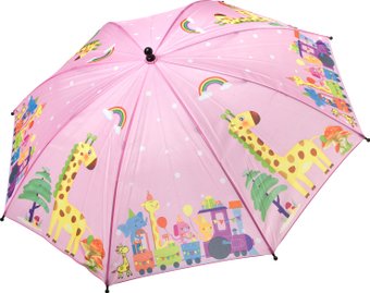 Зонт-трость Bondibon Жирафик ВВ4437
