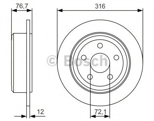 

Bosch 0986479R08
