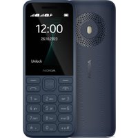 Телефон Nokia 130 (2023) Dual SIM TA-1576 (темно-синий)