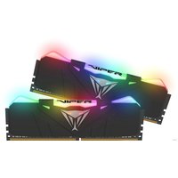 Оперативная память Patriot Viper RGB 2x16GB DDR4 PC4-28800 PVR432G360C8K
