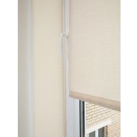 Рулонные шторы АС МАРТ Меринос 110x160 (бежевый)