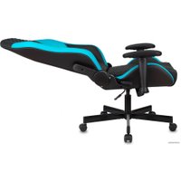 Игровое (геймерское) кресло Knight Neon (черный/голубой) в Лиде