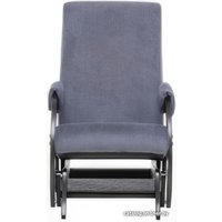 Кресло-глайдер Glider 68М (Verona Denim Blue/венге)