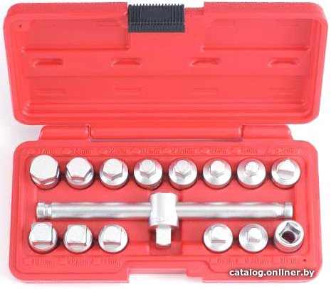 Съемник сливных пробок Force 915G2 (15 пр.)
