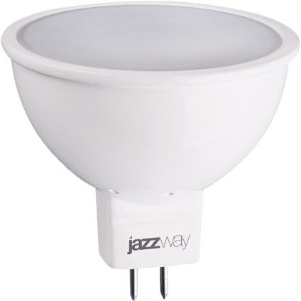 

Светодиодная лампочка JAZZway PLED-ECO JCDR GU5.3 5 Вт 3000 К [PLED-Eco-JCDR 5w 3000K]