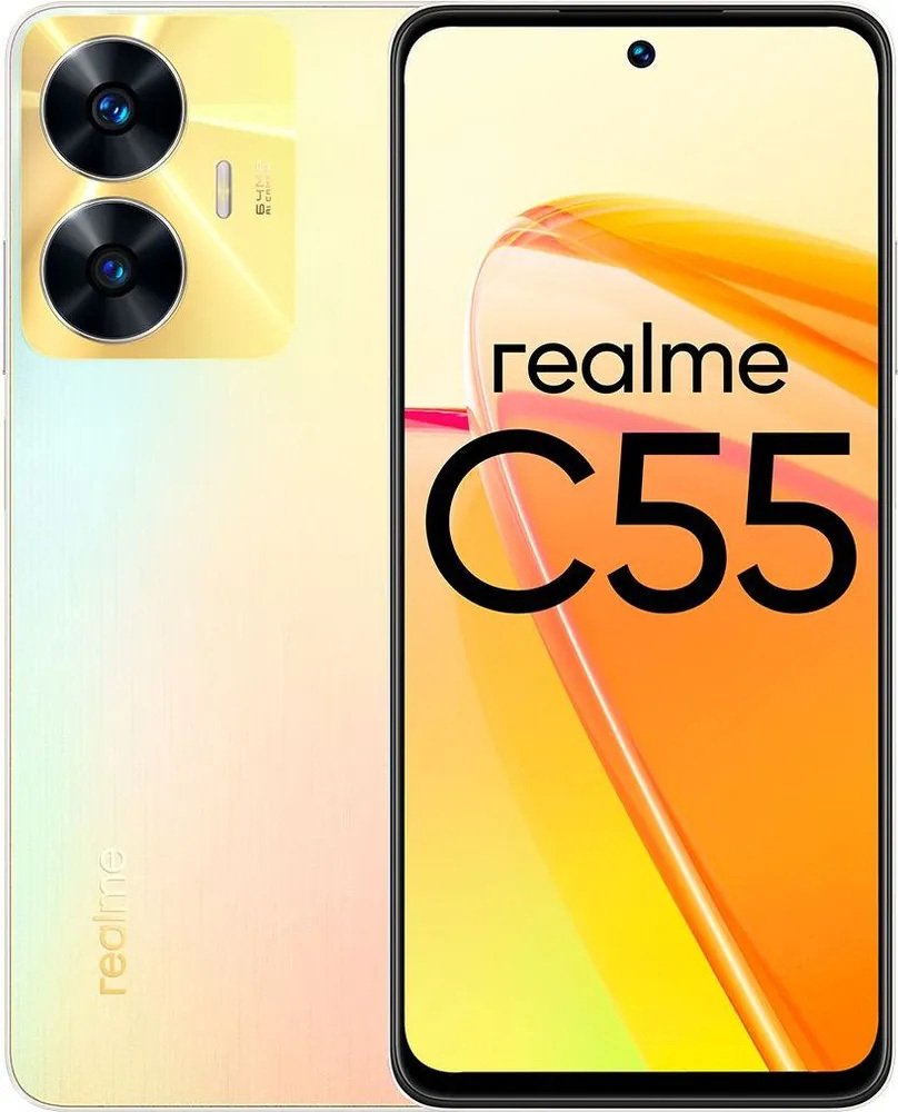 

Телефон Realme C55 6GB/128GB с NFC международная версия (перламутровый)