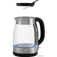 Электрический чайник Polaris PWK 1817CGL Water Way Pro