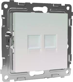 

Розетка компьютерная Tokov Electric Pixel TKE-PX-RC2-C04