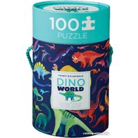 Пазл Crocodile Creek Динозавры 40545 (100 эл)