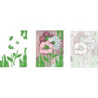 Картина по номерам Феникс+ Цветы 67968